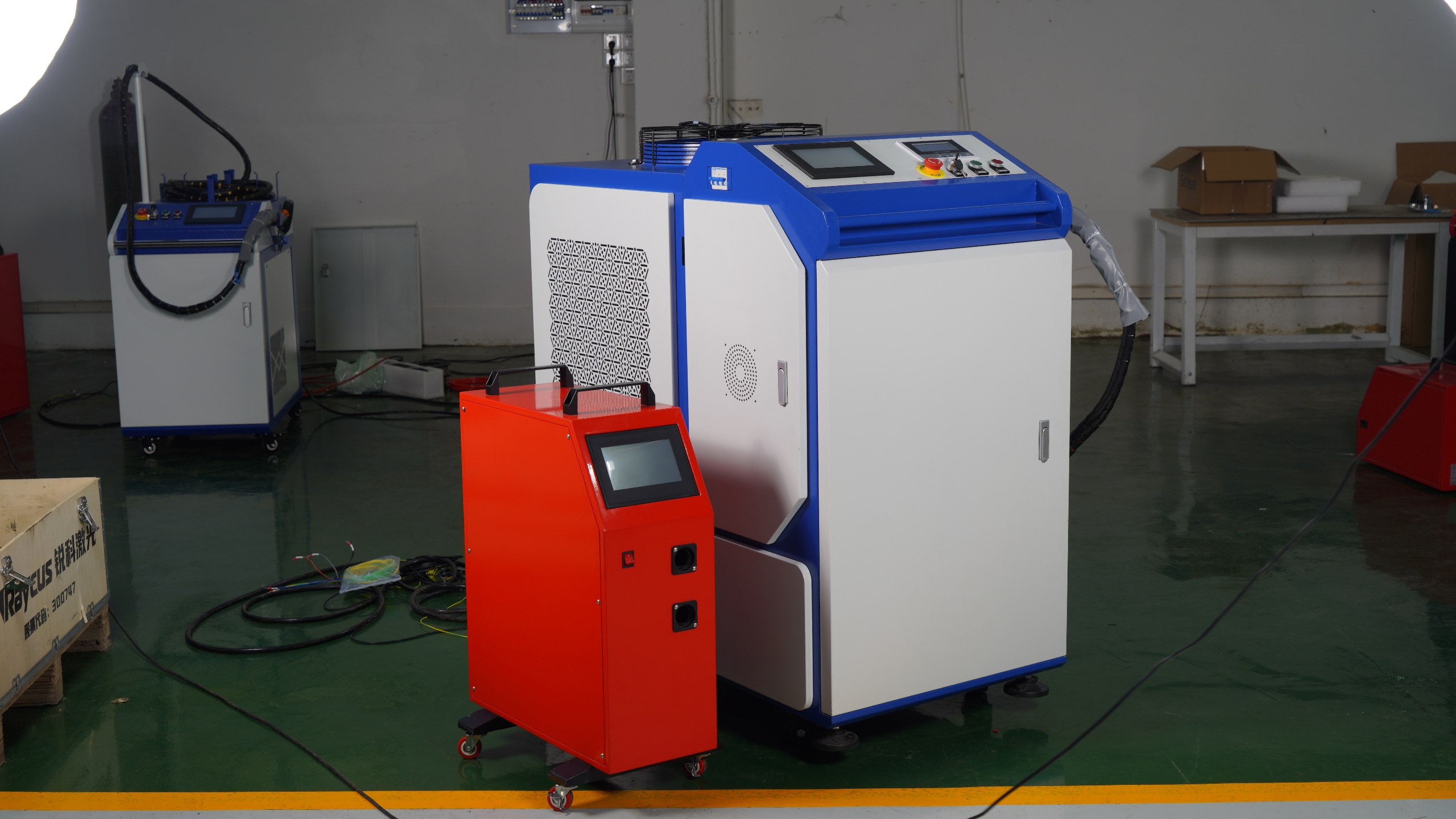 Лазерная сварка 4в1 GS-HW 3000W